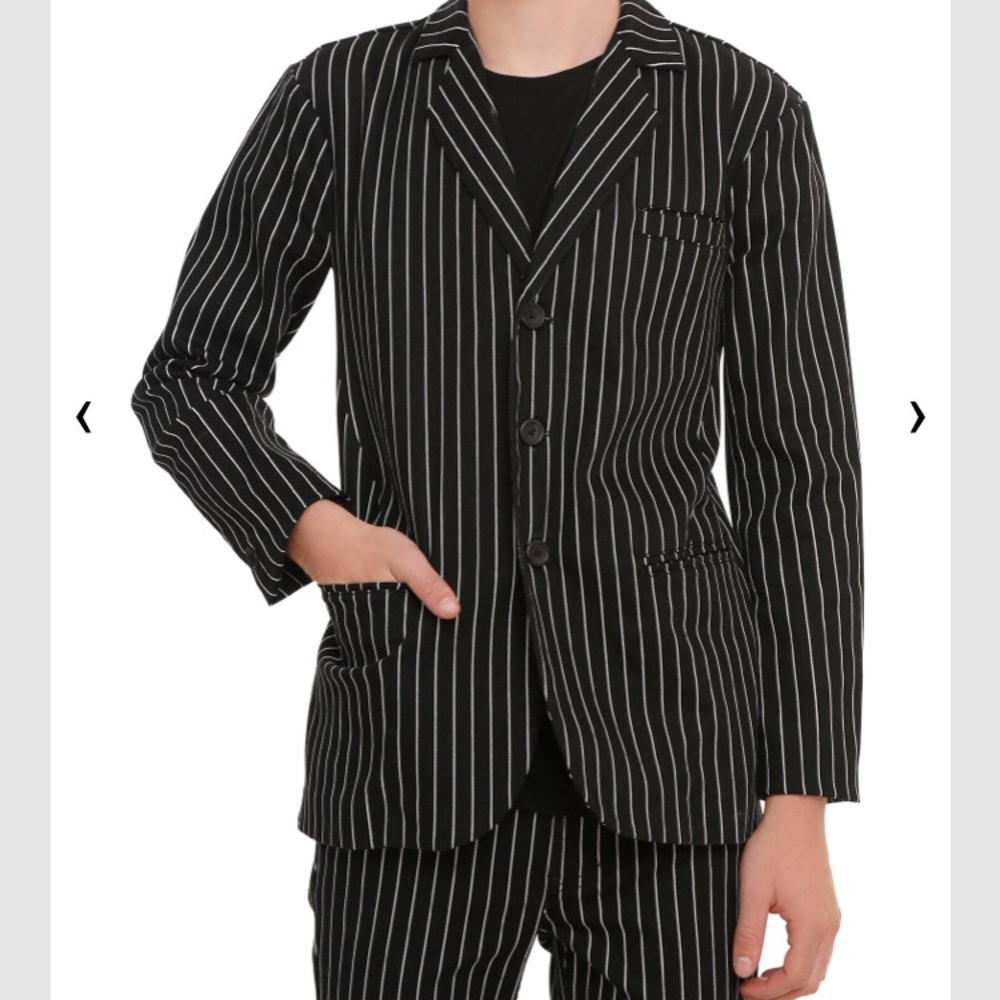 [XXX Rude] Pinstriped Suit